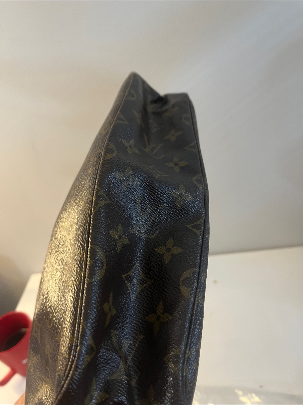 Louis Vuitton Trousse Monogram Cosmetic Pouch with Beige Interior - Picture 6 of 12